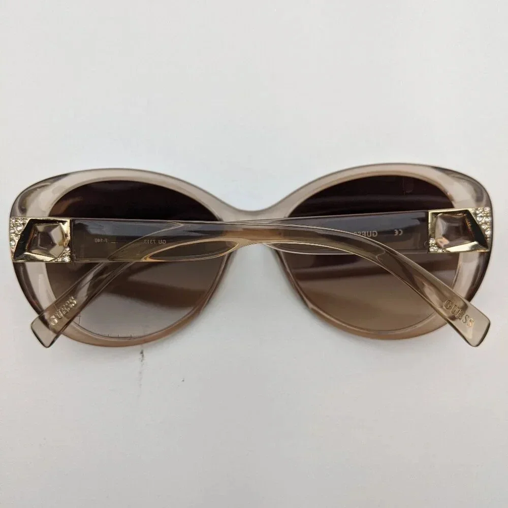 🕶️ Guess GU7313 GRY-34 Butterfly Sunglasses 57/17-140 / JLE147🕶️​